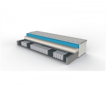 Merita - materac picasso hybryda 